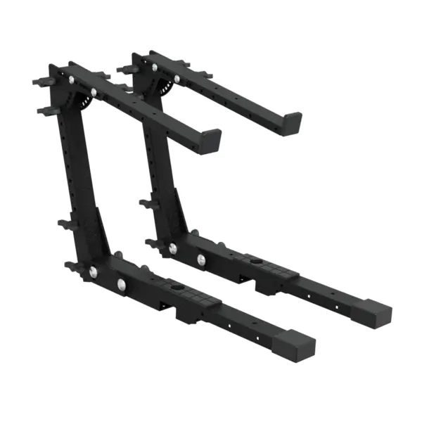 Parika Dois - Complete Two-Tier Keyboard Stand Assembly