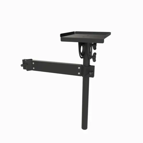 High-Quality Loudspeaker Shelf Quassia altavoz 200x200 mm (7.78 x 7.78 in)
