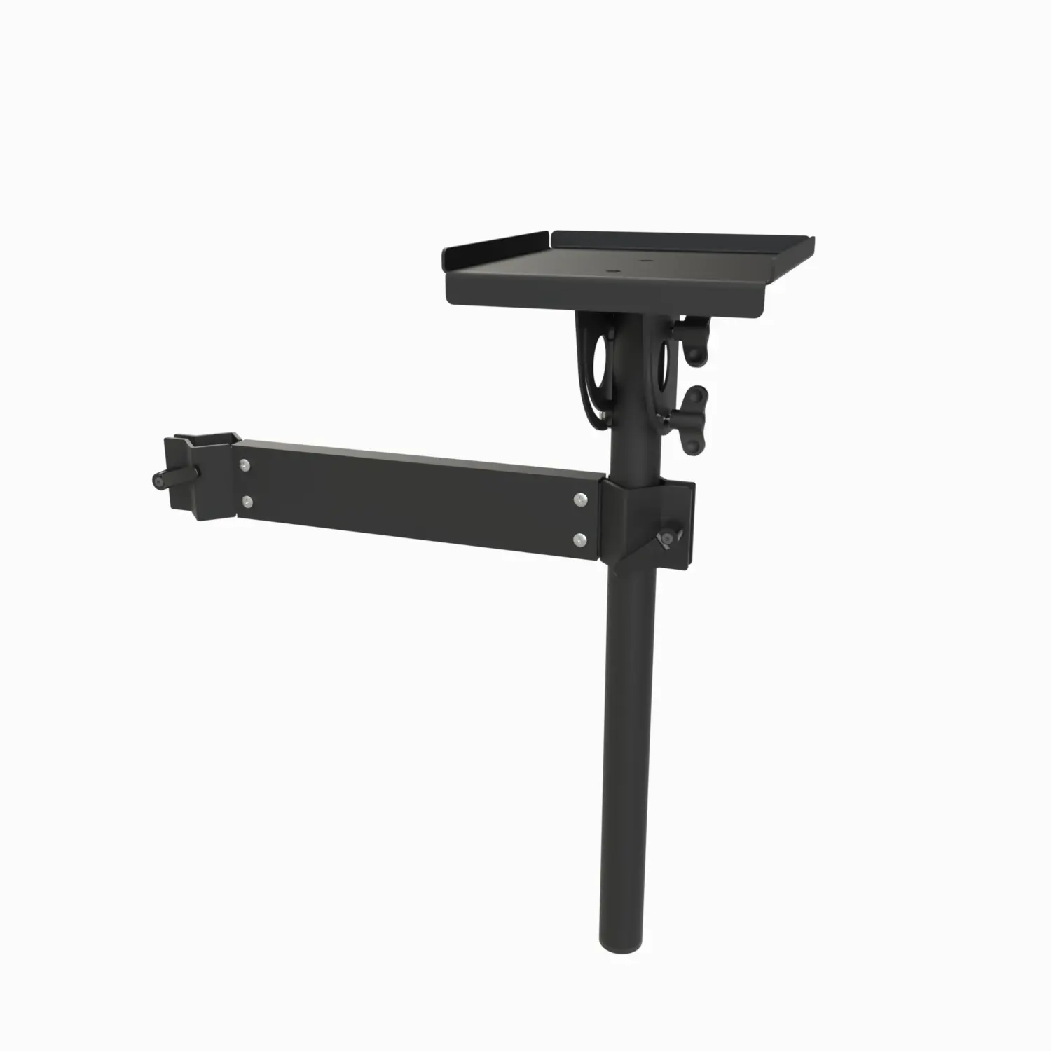 59203-006 Quassia - Lautsprecherablage 200×200 mm, Iberoxo Braco 30 cm Iberoxo Tubo 50 cm A