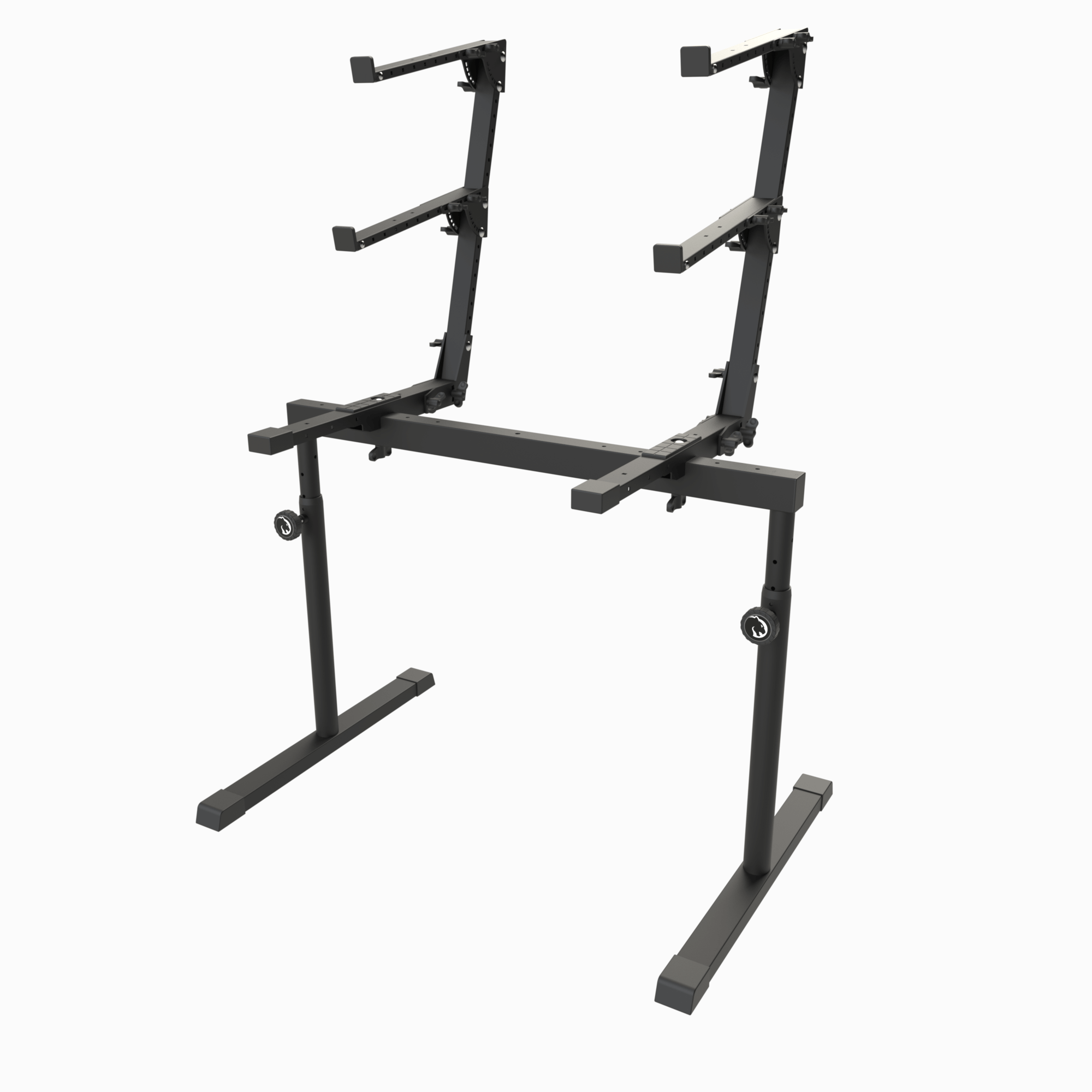 Universal Keyboard Stand Electric Organ Stand Rack Piano Keyboard Stand  (Black)