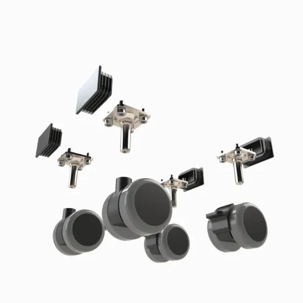 Castor Set - Complete set for smooth mobility