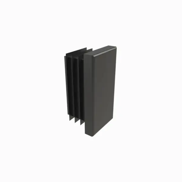 Glider F - Smooth glider with dimensions of 40x20 mm