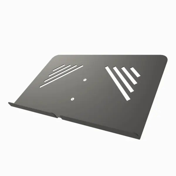 Quassia - Ergonomic Laptop Holder with dimensions 450x275 mm