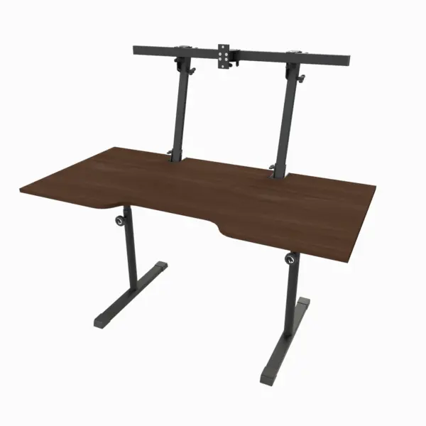 Studio Table Caiba 1 Pan | 2 Pan - Single and Double Screen Mount Edition